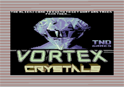 Vortex Crystals - Screenshot - Game Title Image