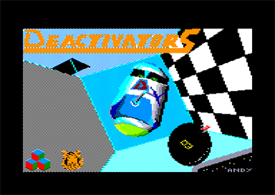 Deactivators - Screenshot - Game Title Image