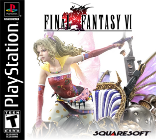 Final Fantasy VI - Fanart - Box - Front Image