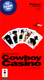 Cowboy Casino: Interactive Poker - Fanart - Box - Front Image