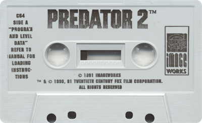 Predator 2 - Cart - Front Image