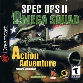 Spec Ops II: Omega Squad - Box - Front Image