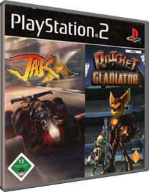 Jak X / Ratchet: Gladiator - Box - 3D Image