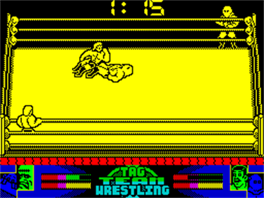 American Tag-Team Wrestling  - Screenshot - Gameplay Image
