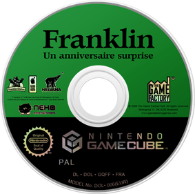 Franklin: A Birthday Surprise - Disc Image