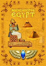 Brickshooter Egypt - Box - Front Image