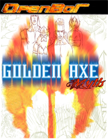 Golden Axe Myth - Box - Front Image
