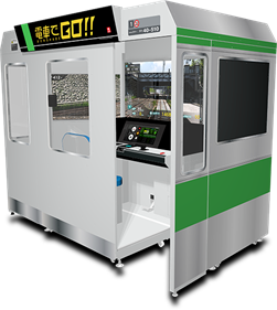 Densha de Go!! - Arcade - Cabinet Image