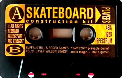 Skateboard Construction System - Cart - Front Image