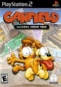 Garfield: Lasagna World Tour - Box - Front Image