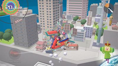 Katamari Damacy REROLL - Screenshot - Gameplay Image