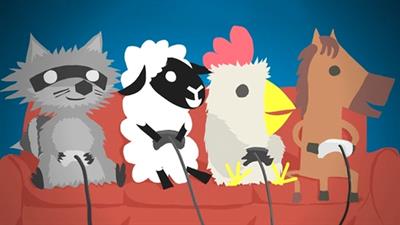 Ultimate Chicken Horse - Fanart - Background Image