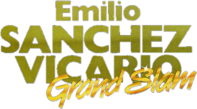 Emilio Sanchez Vicario Grand Slam - Clear Logo Image