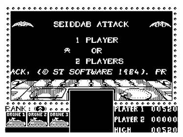 3D Seiddab Attack - Screenshot - Game Title Image