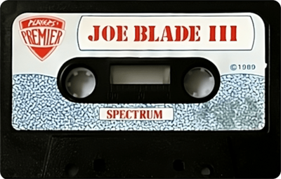 Joe Blade III  - Cart - Front Image