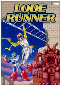 Lode Runner - Fanart - Box - Front Image