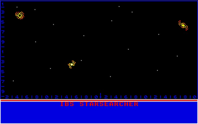 IBS Starsearcher - Screenshot - Gameplay Image