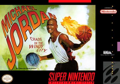 Michael Jordan: Chaos in the Windy City - Box - Front Image