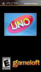 UNO - Fanart - Box - Front Image