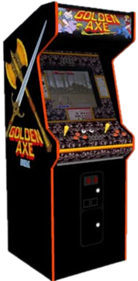 Golden Axe - Arcade - Cabinet Image