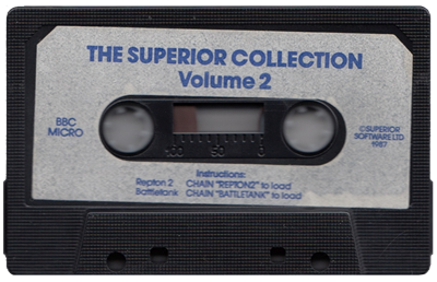 The Superior Collection Volume 2 - Cart - Front Image
