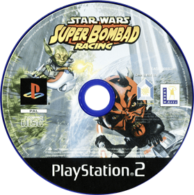 Star Wars: Super Bombad Racing - Disc Image