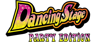 Dancing Stage: Party Edition - Clear Logo Image