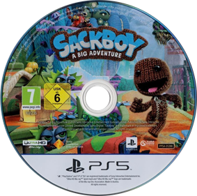 Sackboy: A Big Adventure - Disc Image
