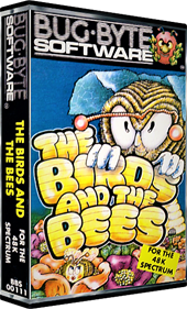 The Birds and the Bees - Box - 3D Image