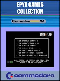 Epyx Games Collection - Fanart - Box - Front Image
