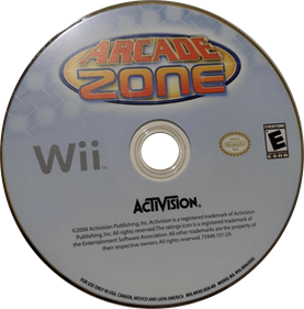 Arcade Zone - Disc Image
