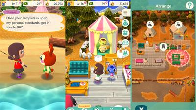 Animal Crossing: Pocket Camp - Screenshot - Gameplay Image