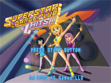 Superstar Dance Club: #1 Hits - Screenshot - Game Title Image