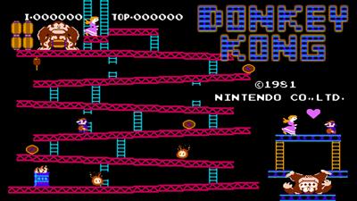Donkey Kong - Fanart - Background Image