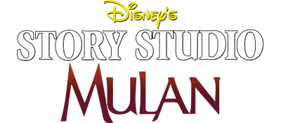 Disney's Story Studio: Mulan - Clear Logo Image