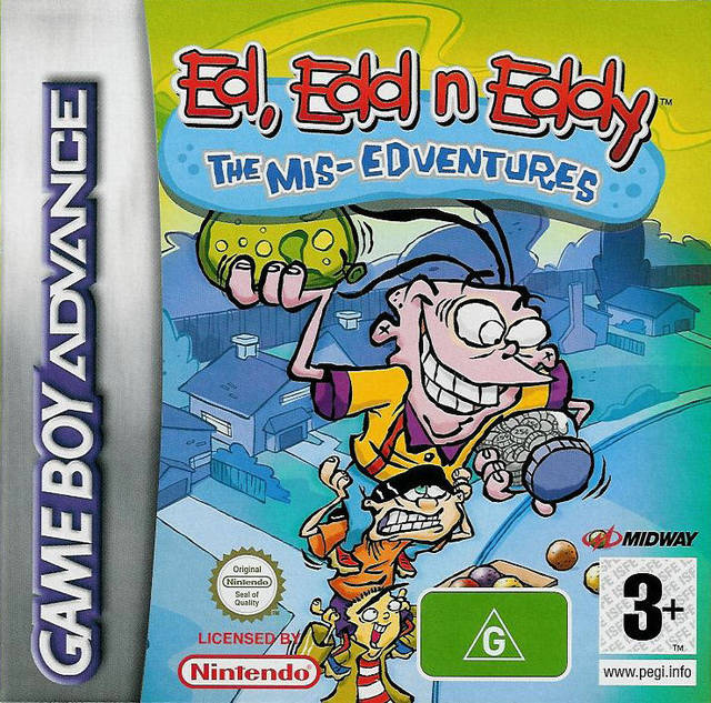 PS2 Game Collection/ Ed Edd N Eddy: the Mis-edventures and -  Norway