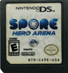 Spore: Hero Arena - Cart - Front Image