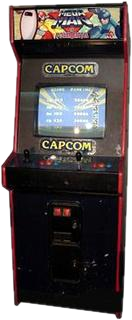 power mega battle arcade cabinet fighters megaman launchbox capcom games retro fire buttons