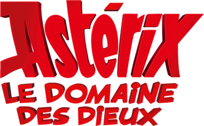 Asterix: The Mansions of the Gods - Clear Logo Image