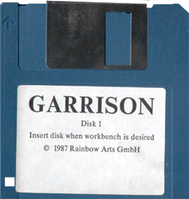 Garrison - Disc Image