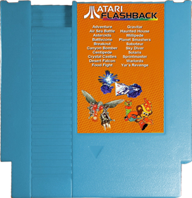 Atari Flashback - Cart - Front Image