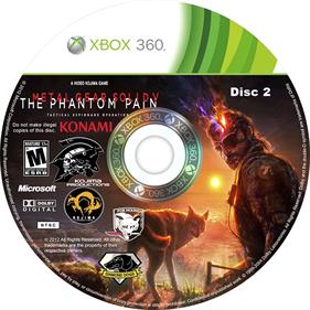 Metal Gear Solid V: The Phantom Pain - Disc Image