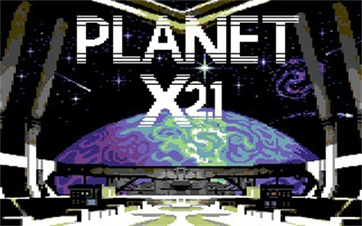 Planet X2.1 - Screenshot - Game Title Image
