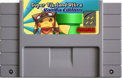 Super Pika Land Ultra: Vanilla Version - Fanart - Cart - Front Image