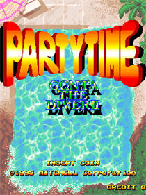 Party Time: Gonta the Diver II - Screenshot - Game Title Image