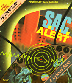 S.A.C. Alert - Fanart - Box - Front Image