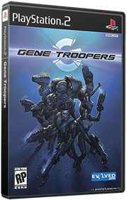 Gene Troopers - Box - 3D Image