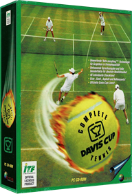 Davis Cup Complete Tennis - Box - 3D Image