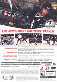 NHL 2K7 - Box - Back Image