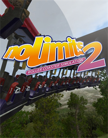 NoLimits 2 Roller Coaster Simulation - Fanart - Box - Front Image